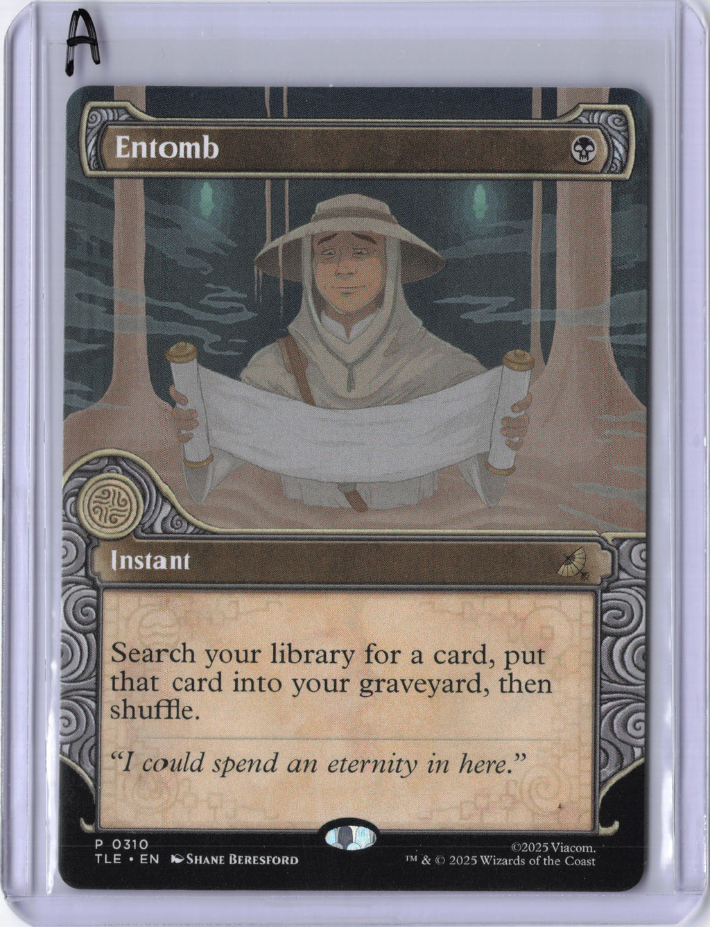 Entomb (Showcase) - Avatar: The Last Airbender: Eternal-Legal (TLE)