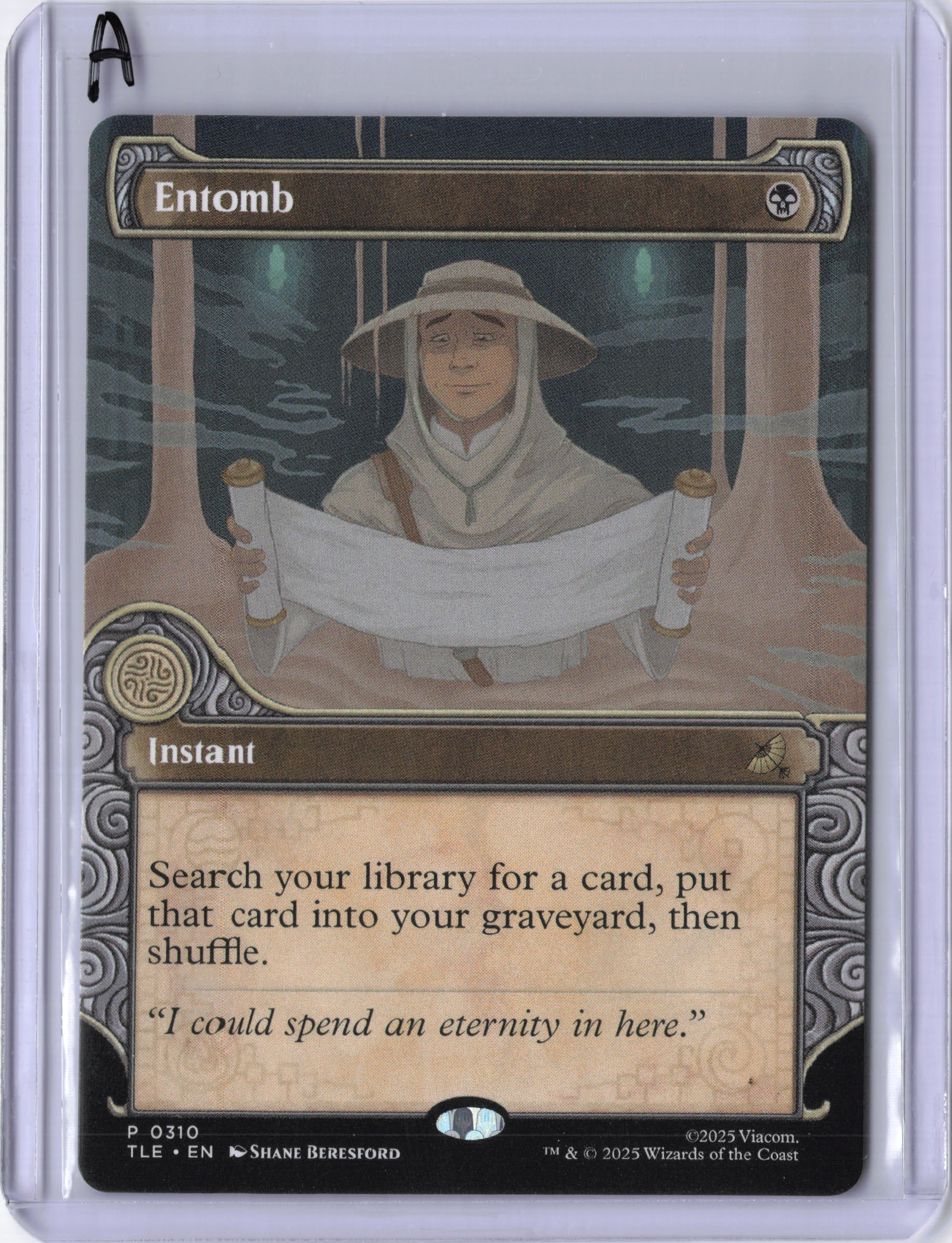 Entomb (Showcase) - Avatar: The Last Airbender: Eternal-Legal (TLE)