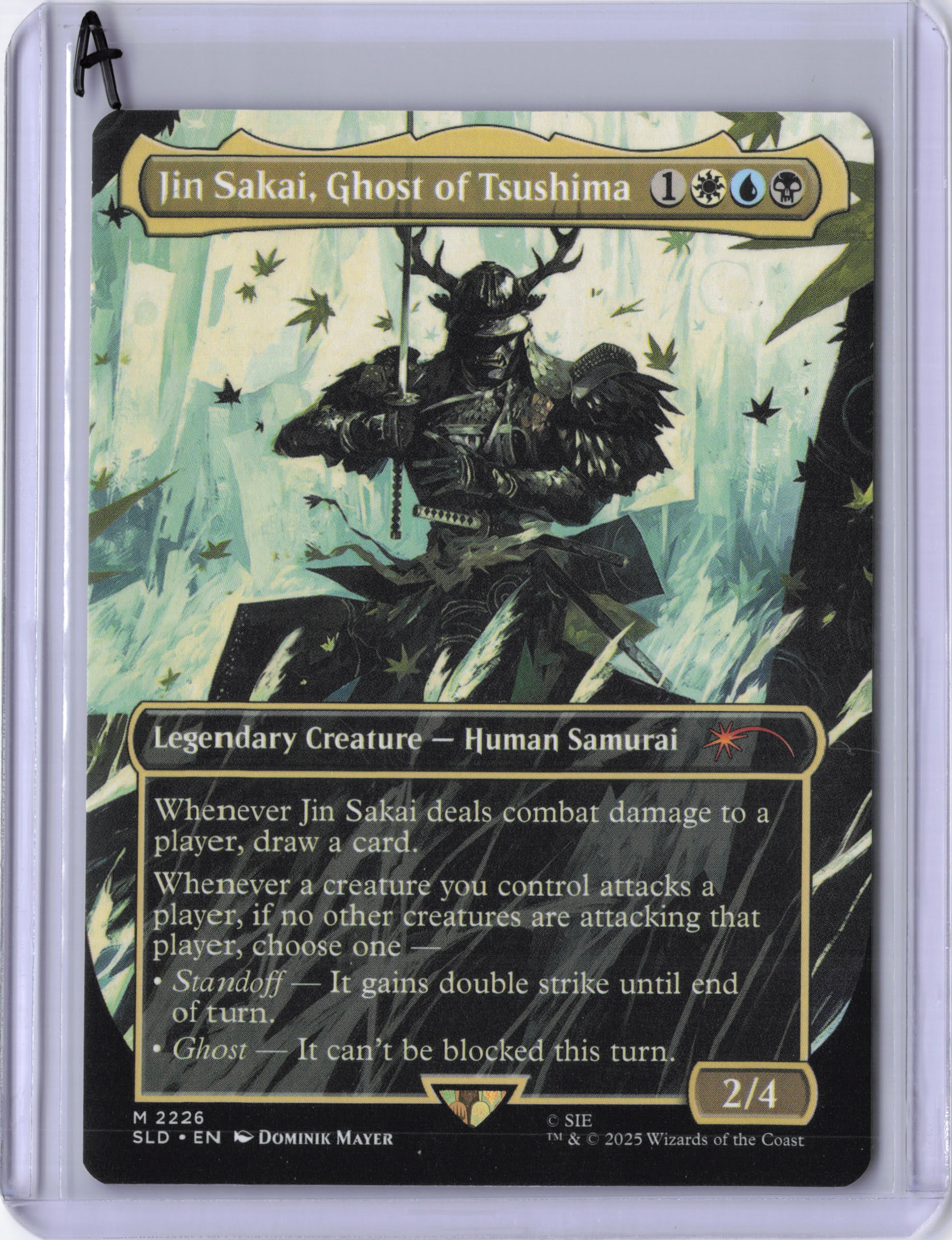 Jin Sakai, Ghost of Tsushima - Secret Lair Drop Series (SLD)