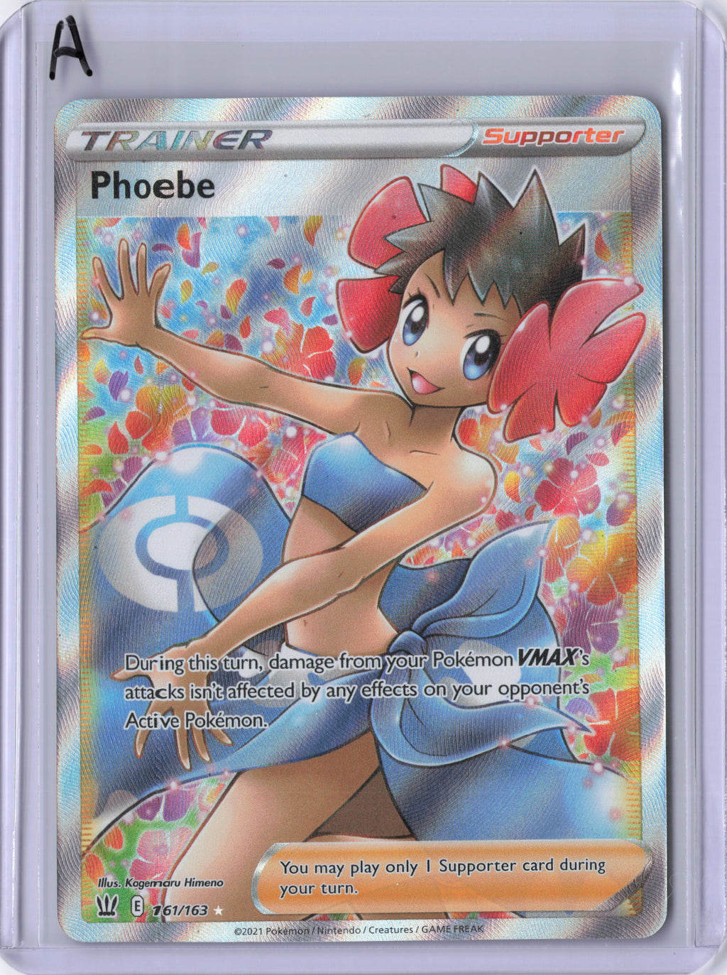 Phoebe (Full Art) - SWSH05: Battle Styles (SWSH05)
