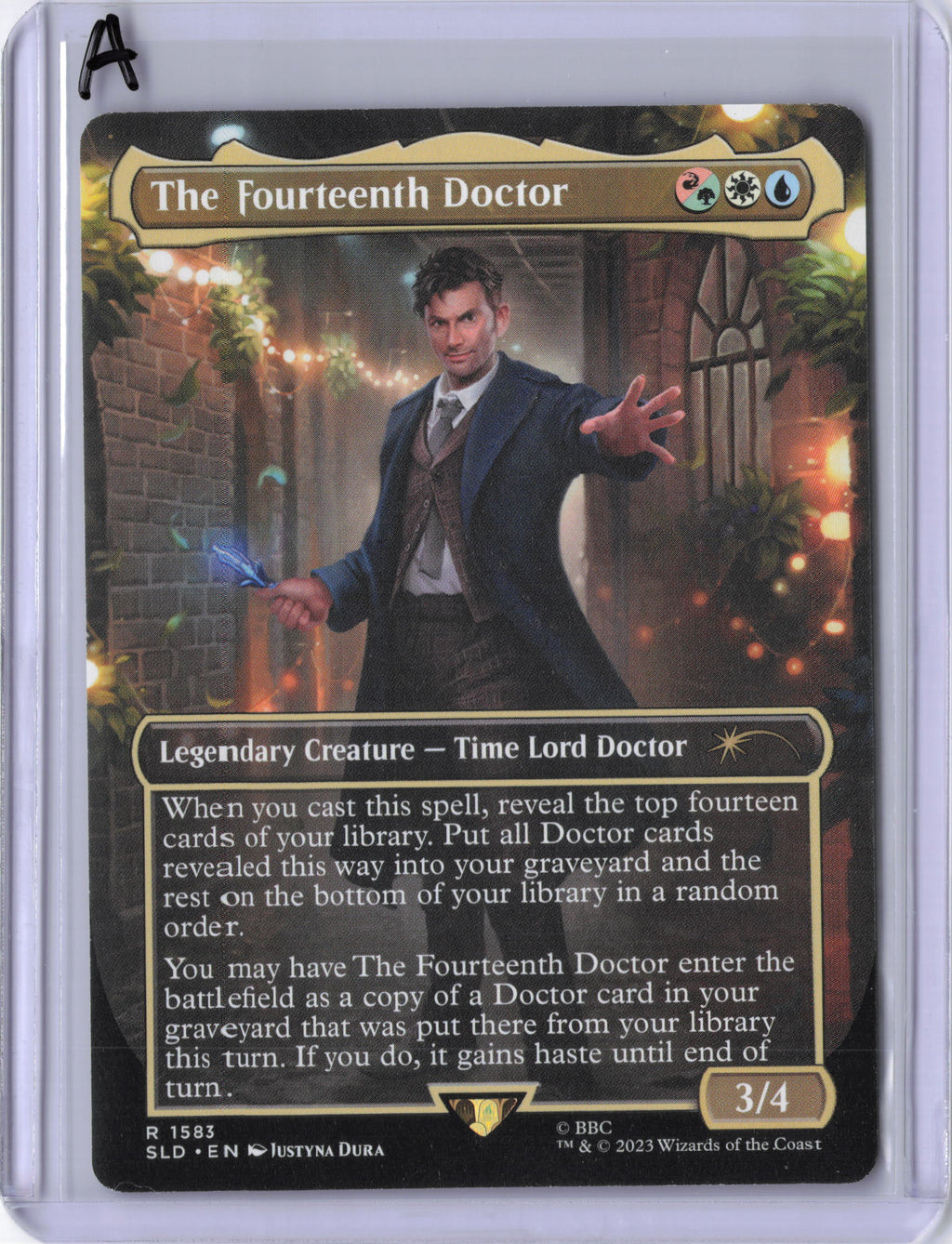 The Fourteenth Doctor - Secret Lair Drop Series (SLD)