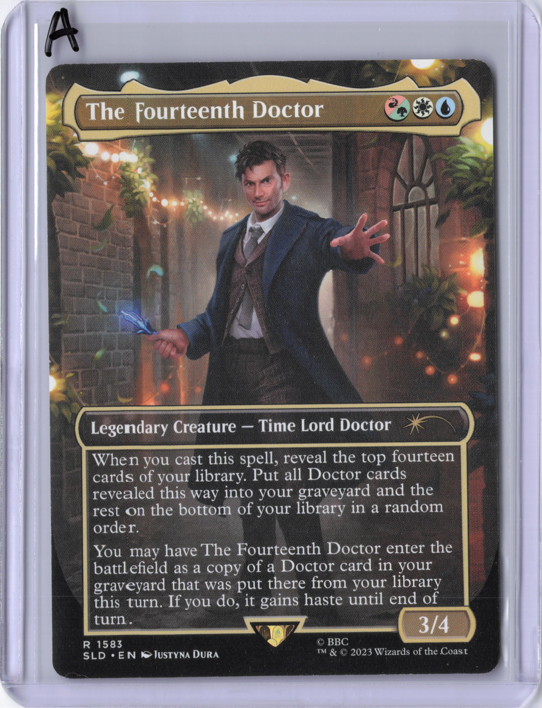 The Fourteenth Doctor - Secret Lair Drop Series (SLD)
