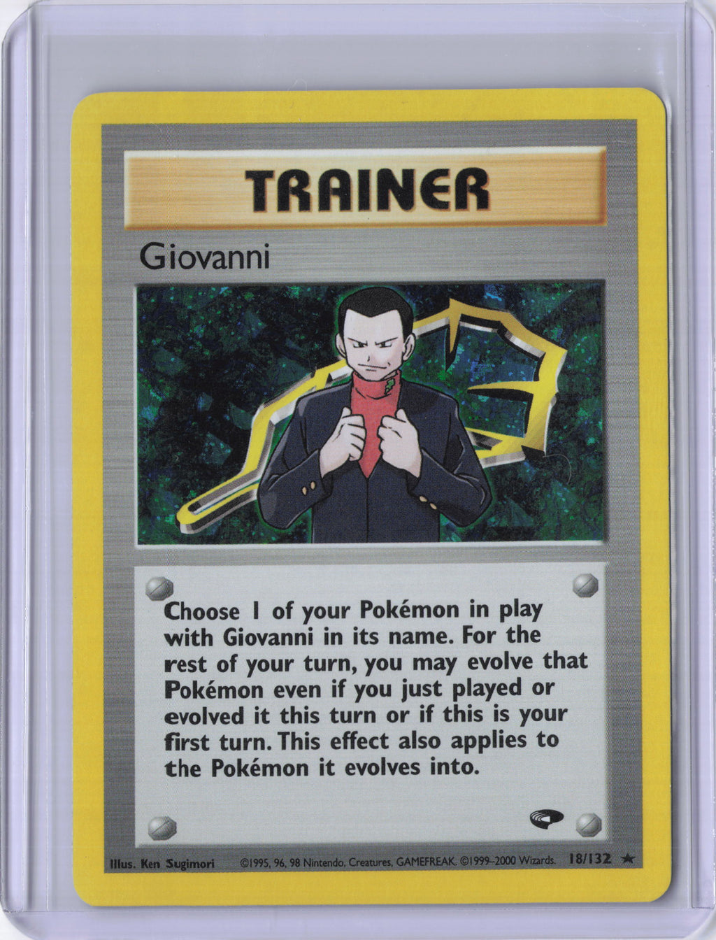 Giovanni (18) - Gym Challenge (G2) MP