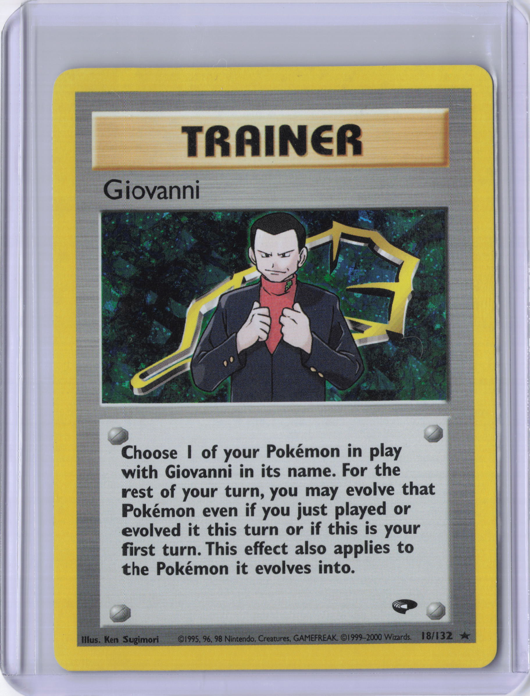 Giovanni (18) - Gym Challenge (G2) MP