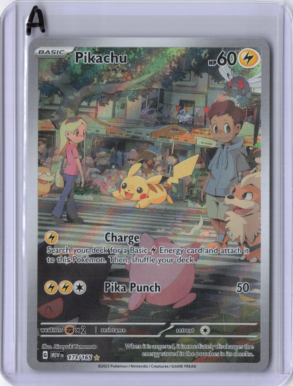 Pikachu - 173/165 - SV: Scarlet & Violet 151 (MEW)
