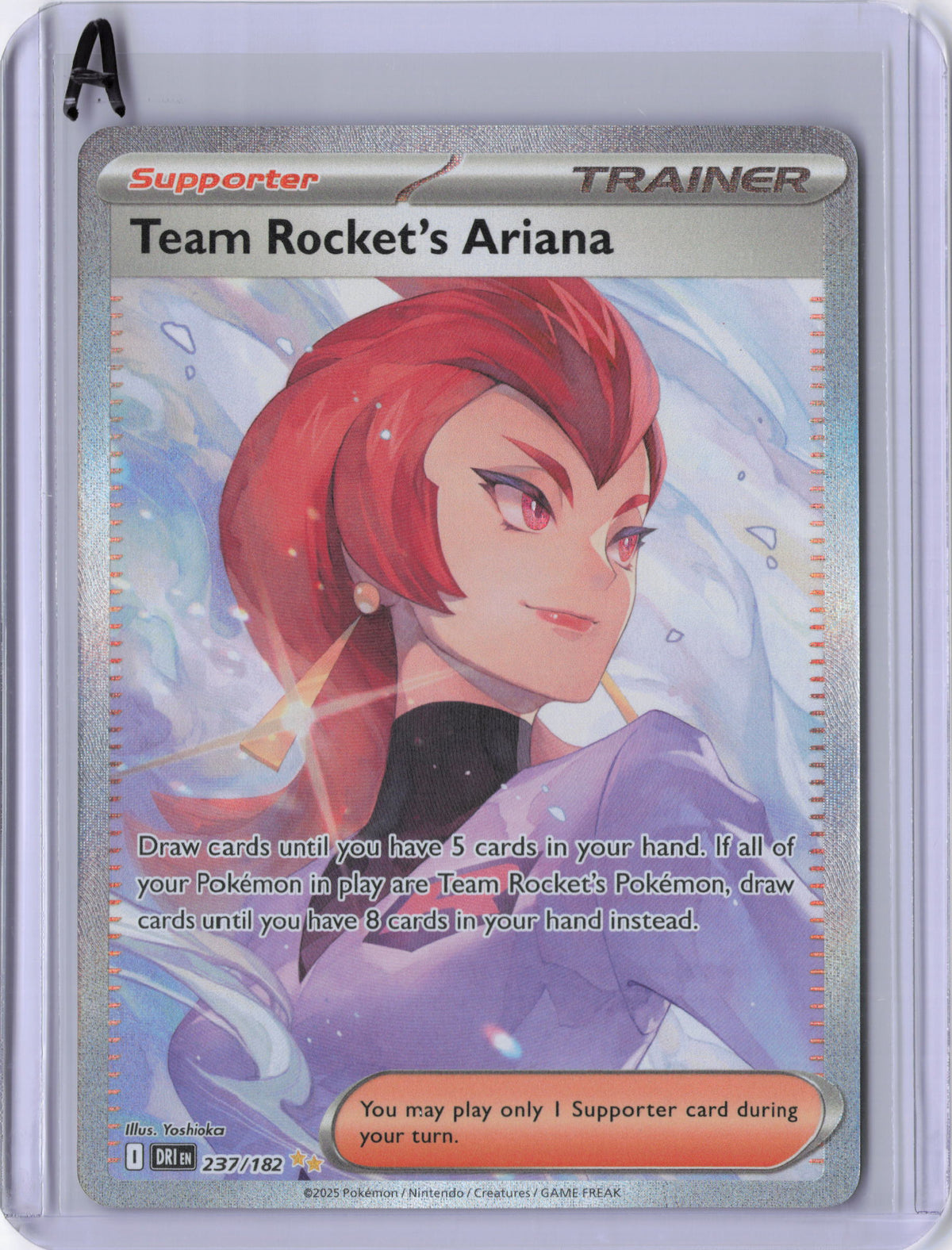 Team Rocket's Ariana - 237/182 - SV10: Destined Rivals (DRI)