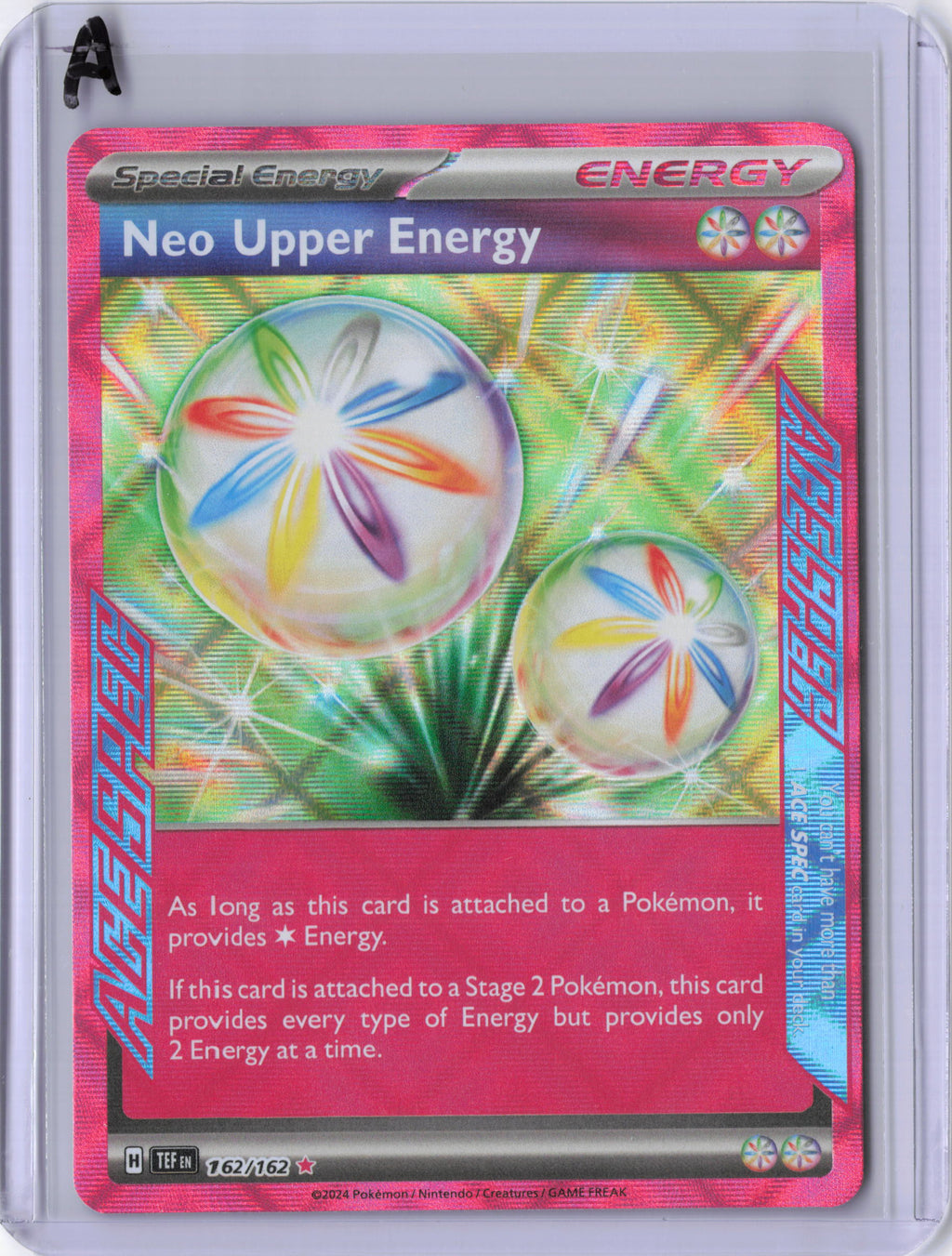 Neo Upper Energy - SV05: Temporal Forces (TEF)