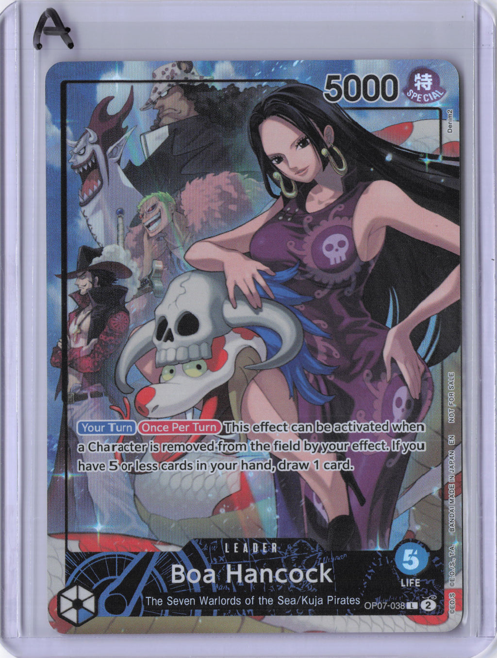 Boa Hancock (2025 PSA Magazine Promo) - One Piece Promotion Cards (OP-PR)