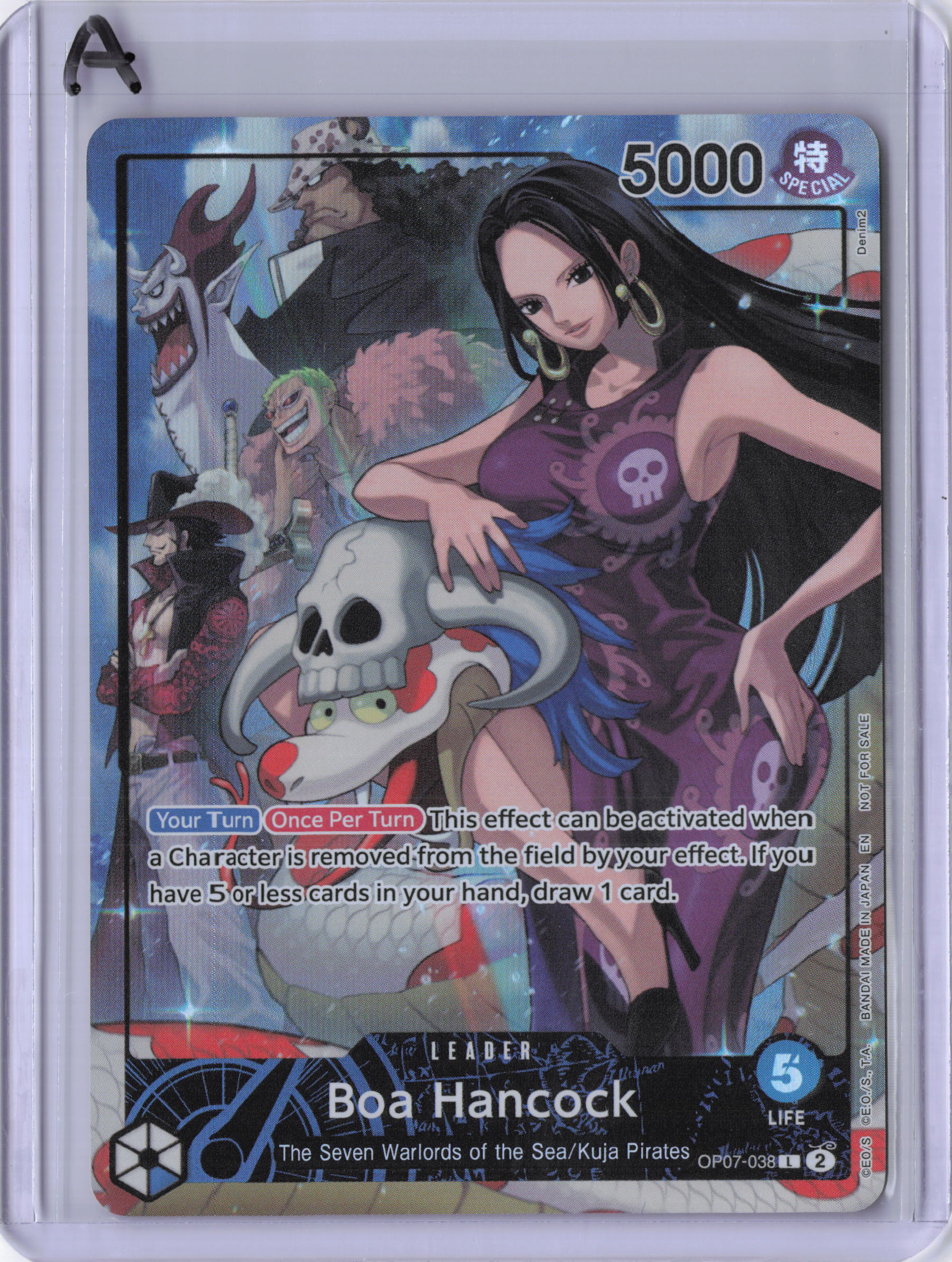 Boa Hancock (2025 PSA Magazine Promo) - One Piece Promotion Cards (OP-PR)