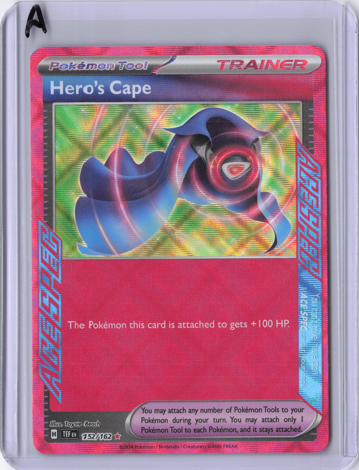 Hero's Cape - SV05: Temporal Forces (TEF)