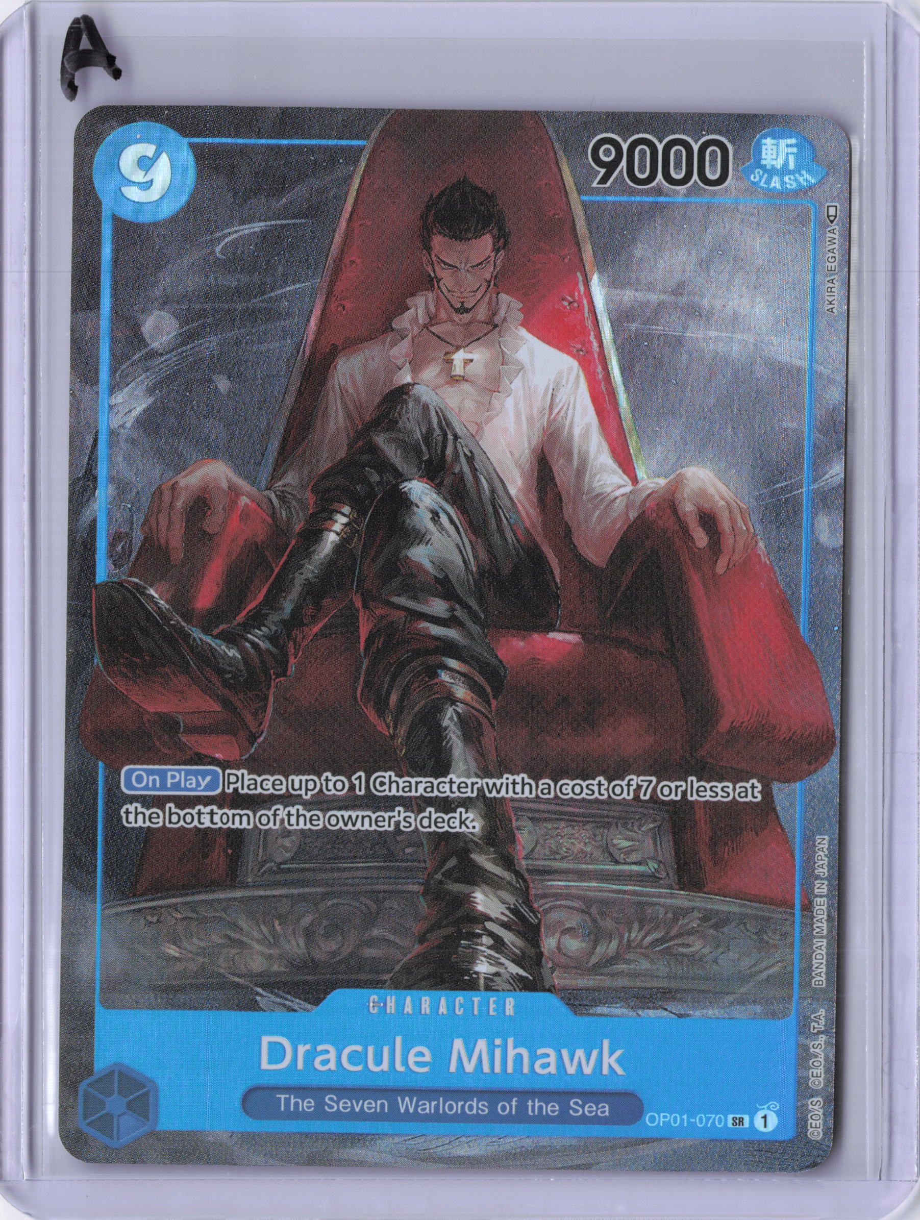 Dracule Mihawk (Parallel) - Romance Dawn (OP01)