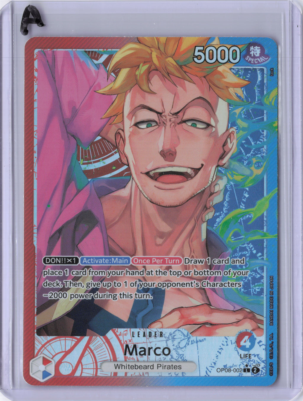 Marco (Parallel) - Two Legends (OP08)