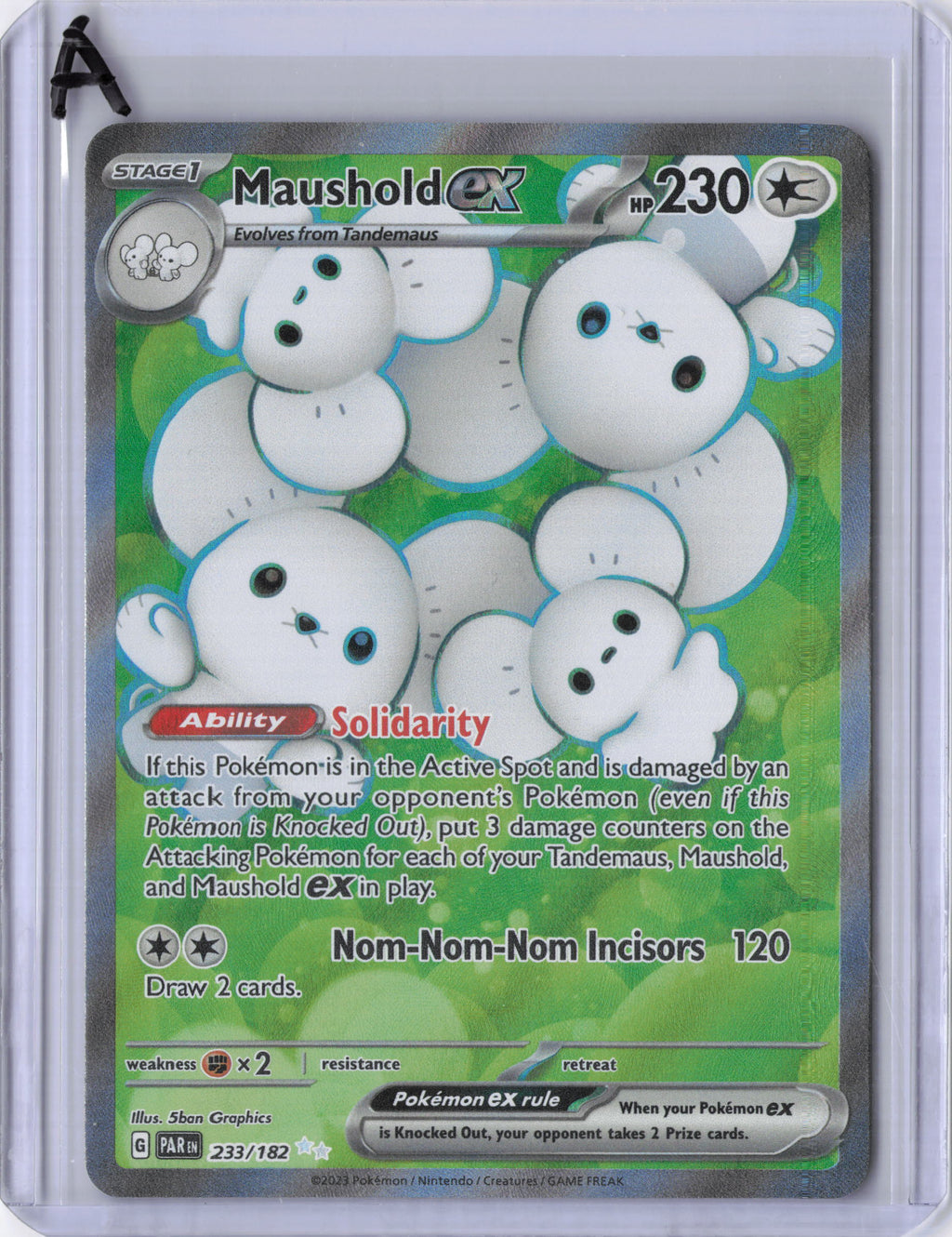 Maushold ex - 233/182 - SV04: Paradox Rift (PAR)