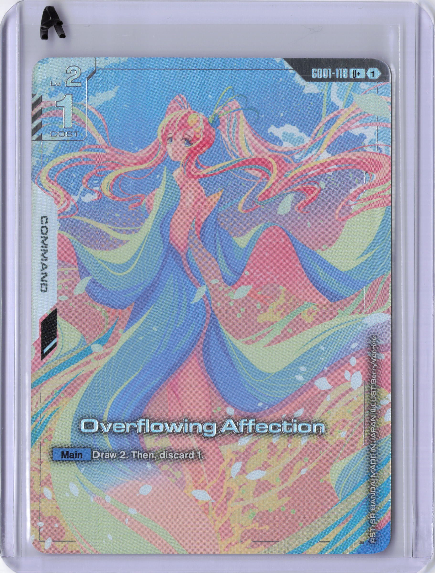 Overflowing Affection (U+) - Newtype Rising (GD01)