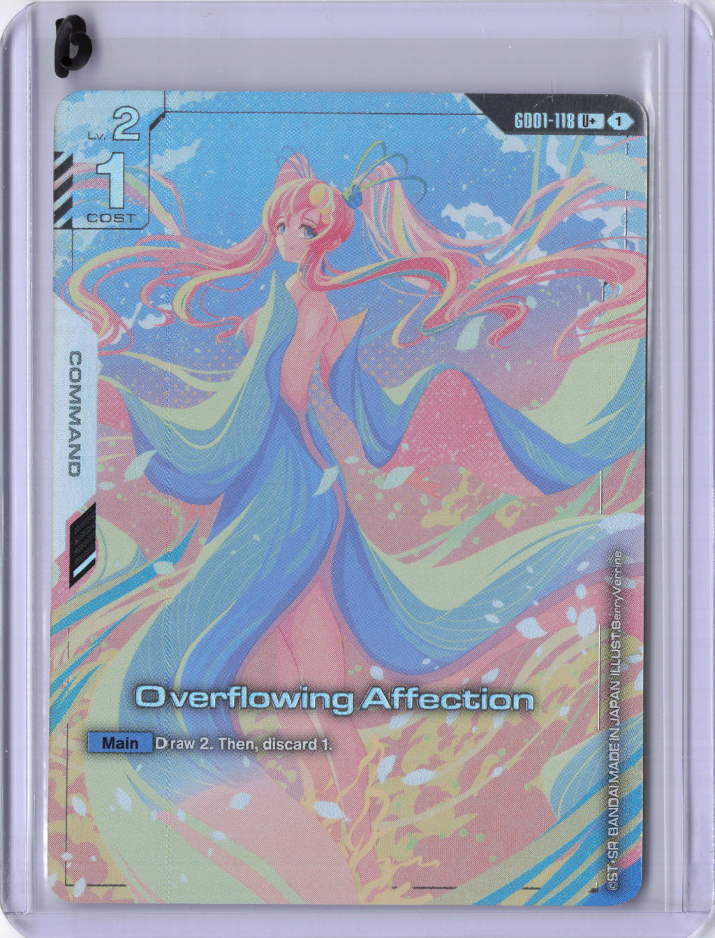 Overflowing Affection (U+) - Newtype Rising (GD01)
