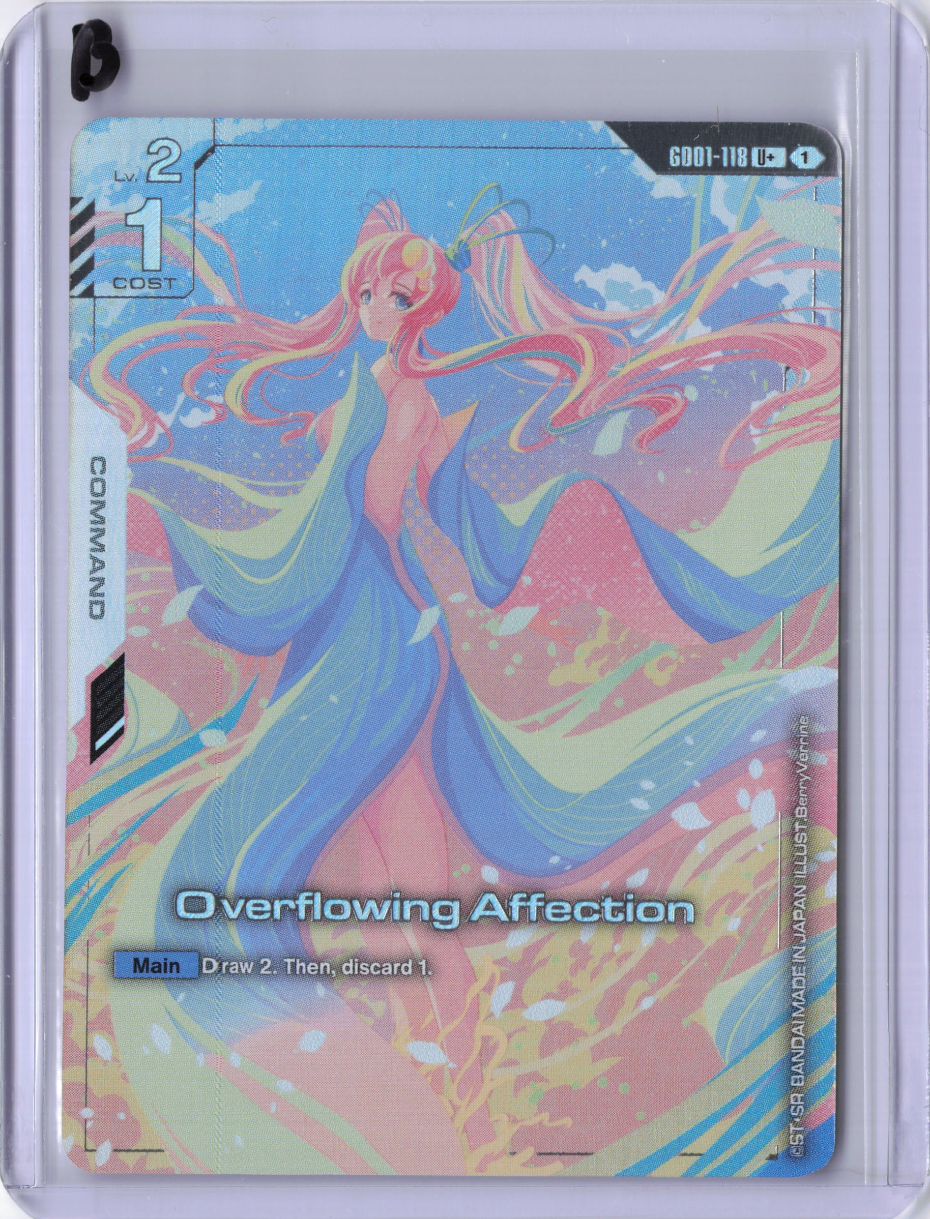 Overflowing Affection (U+) - Newtype Rising (GD01)
