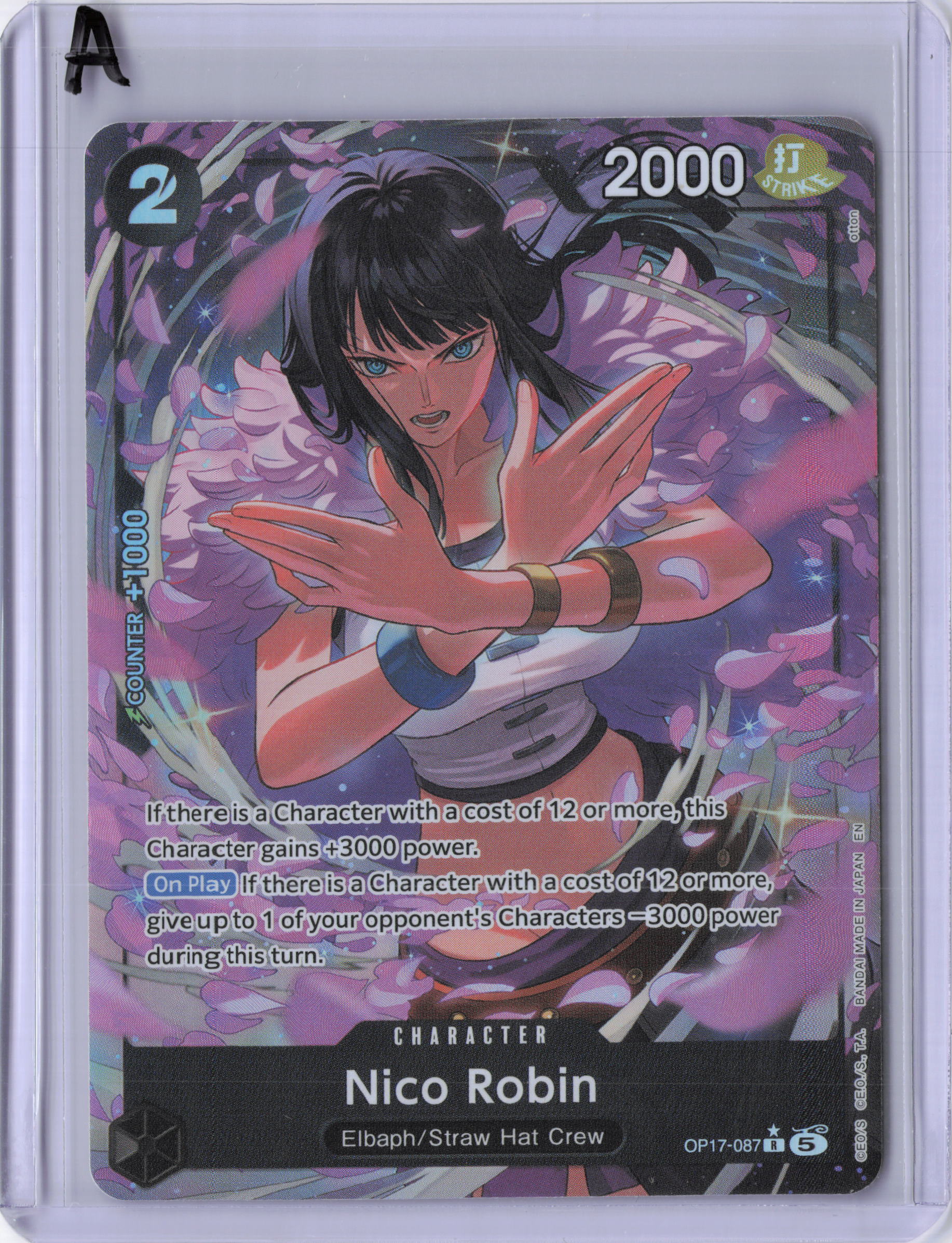 Nico Robin (Alternate Art) - The World's Strongest Warriors (OP17)