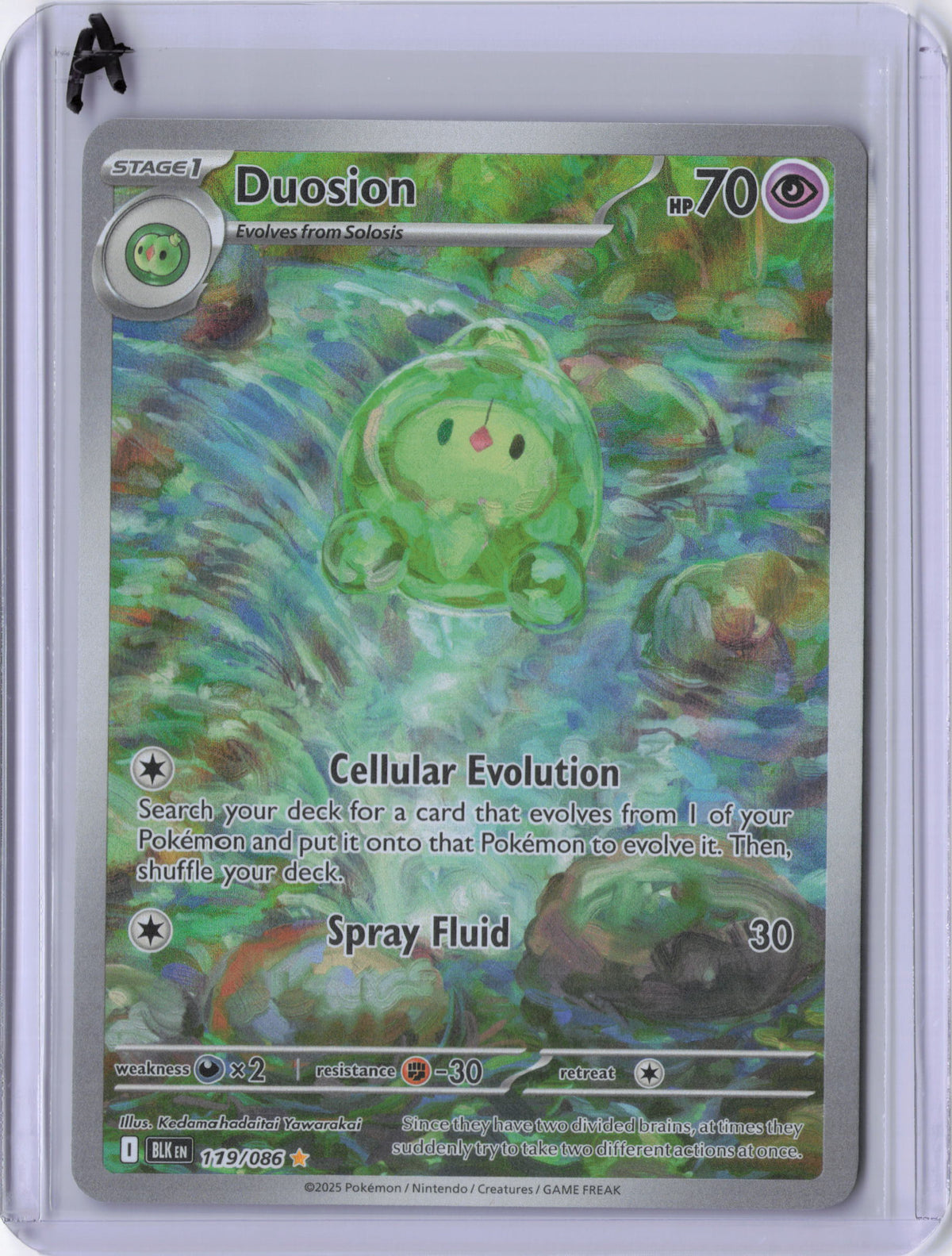 Duosion - 119/086 - SV: Black Bolt (BLK)