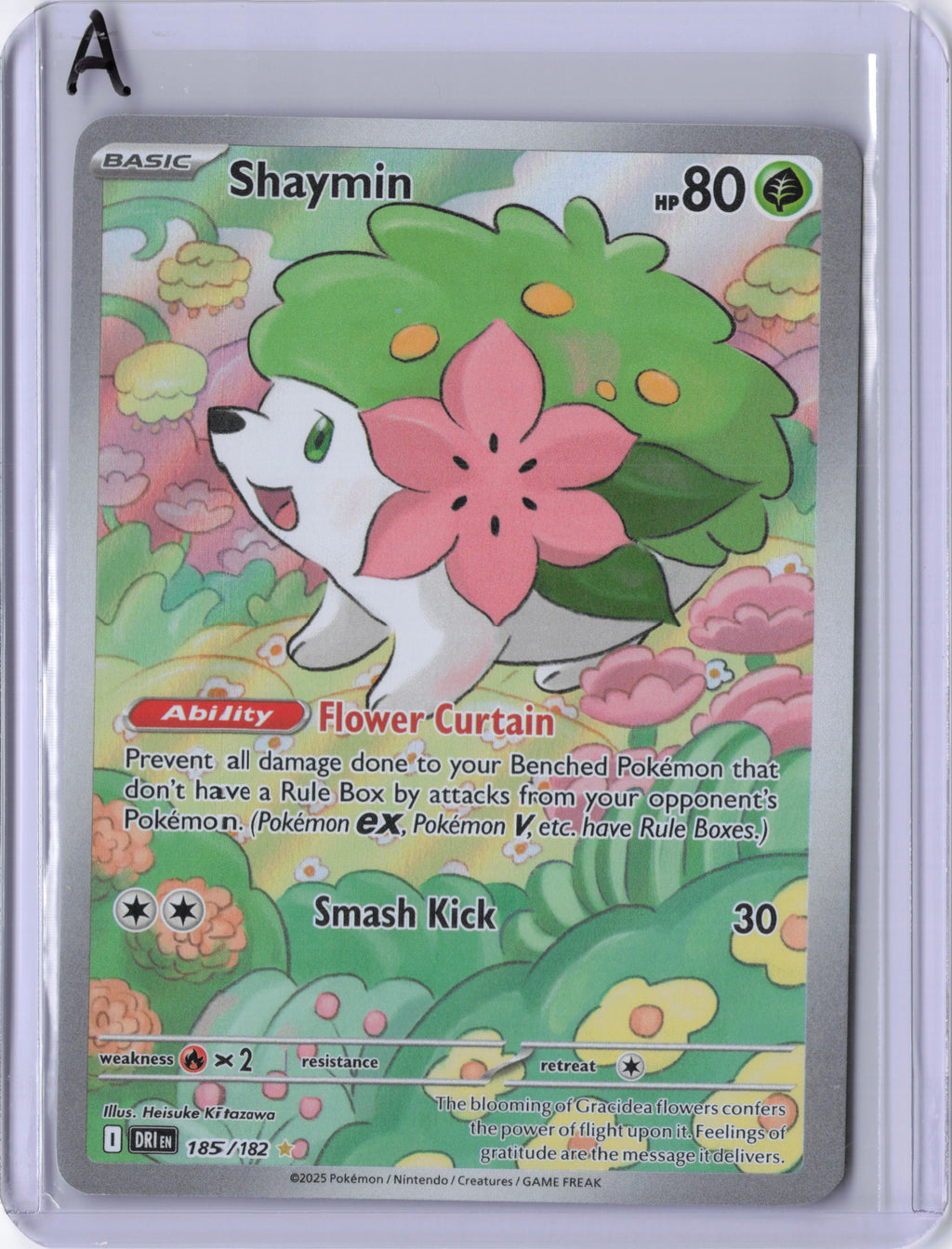 Shaymin - 185/182 - SV10: Destined Rivals (DRI)