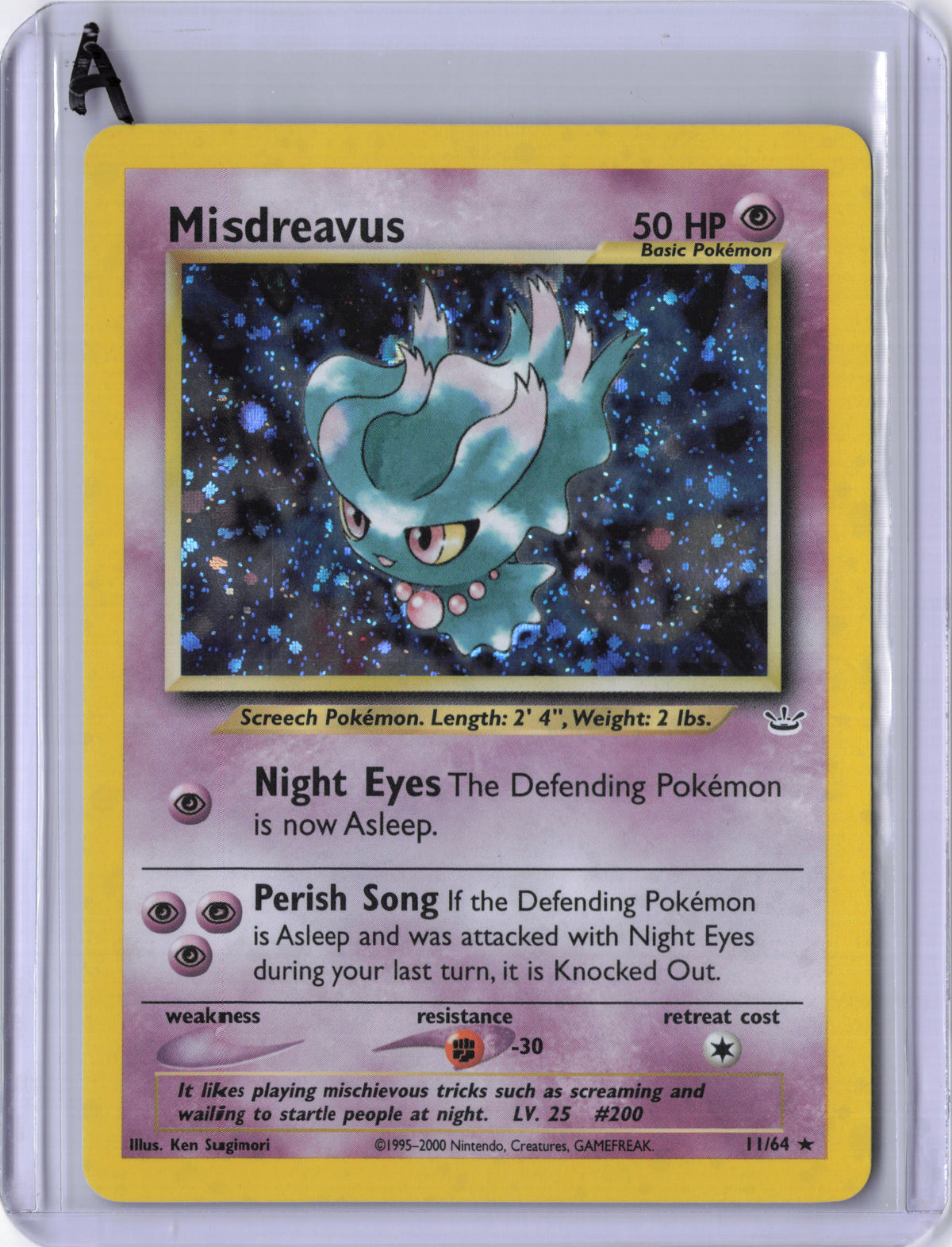 Misdreavus - Neo Revelation (N3) - MP