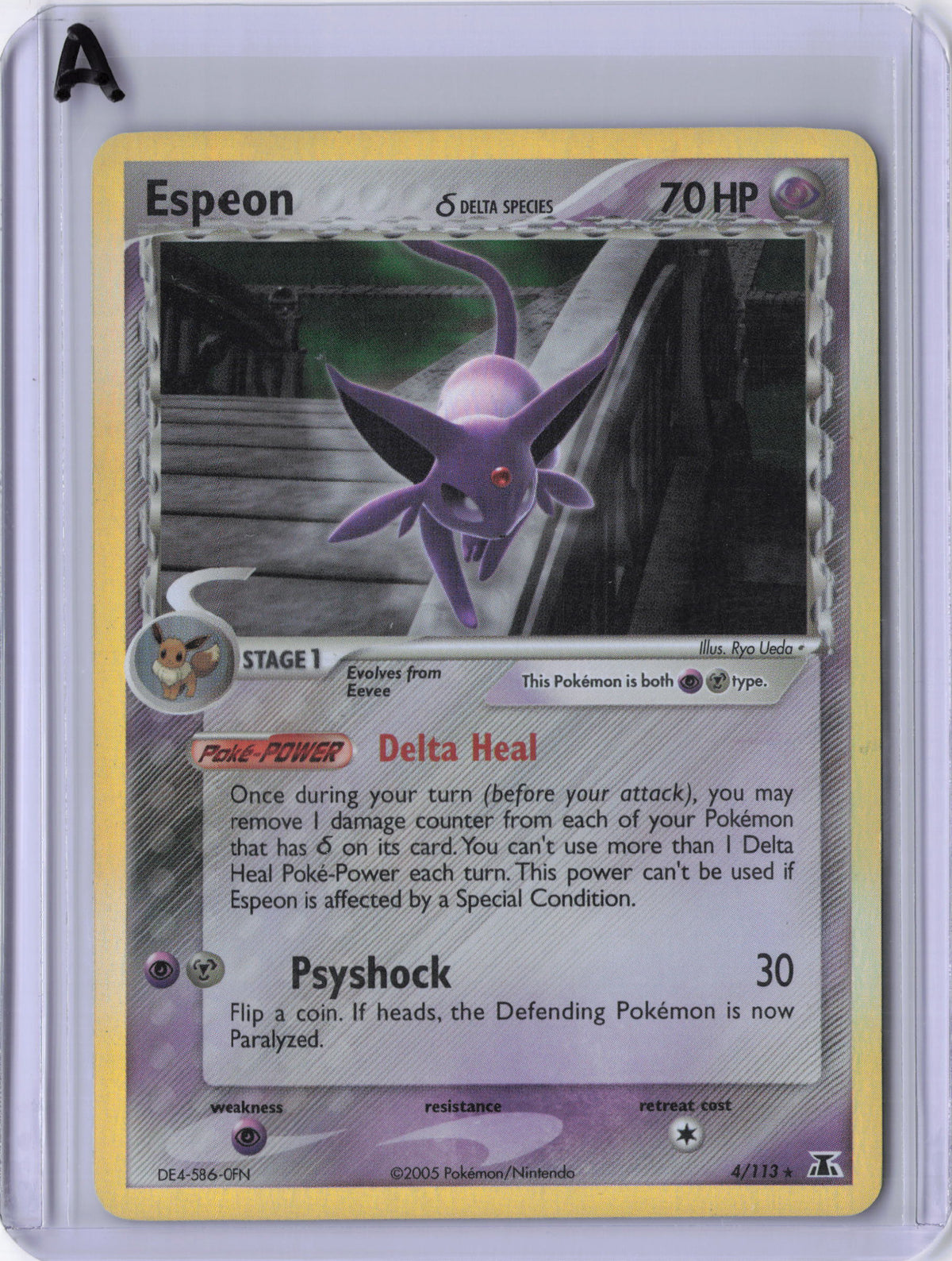 Espeon (Delta Species) - EX Delta Species (DS) - MP
