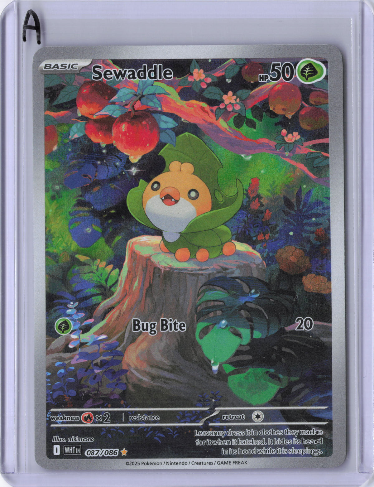 Sewaddle - 087/086 - SV: White Flare (WHT)