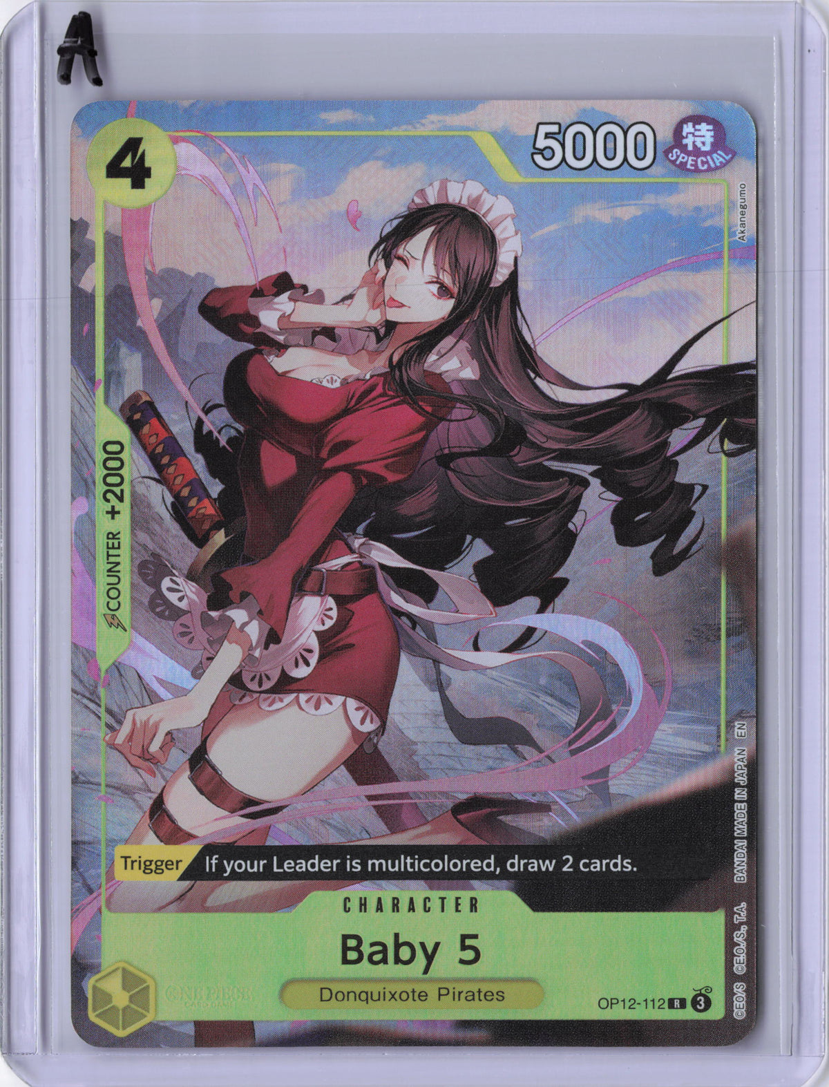 Baby 5 (Premium Card Collection -Best Selection Vol. 5-) - One Piece Promotion Cards (OP-PR)