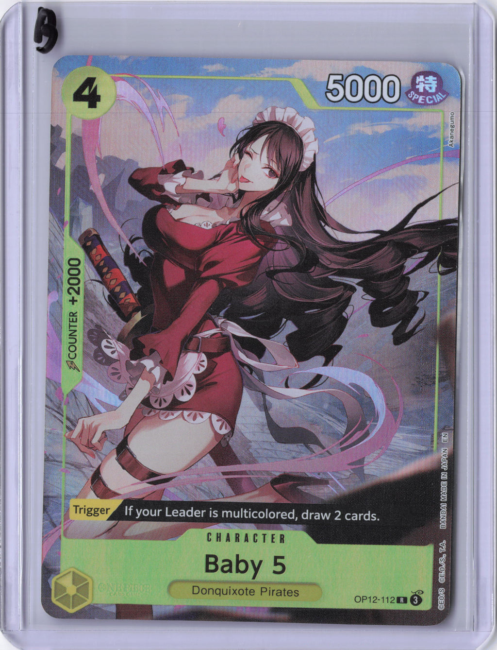 Baby 5 (Premium Card Collection -Best Selection Vol. 5-) - One Piece Promotion Cards (OP-PR)
