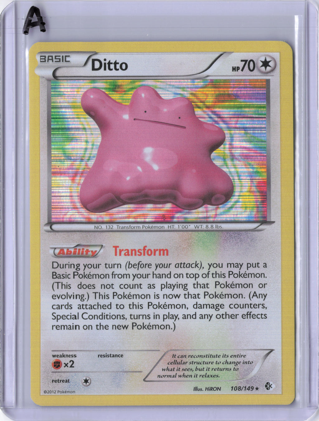 Ditto (Holo) - Boundaries Crossed (BCR)