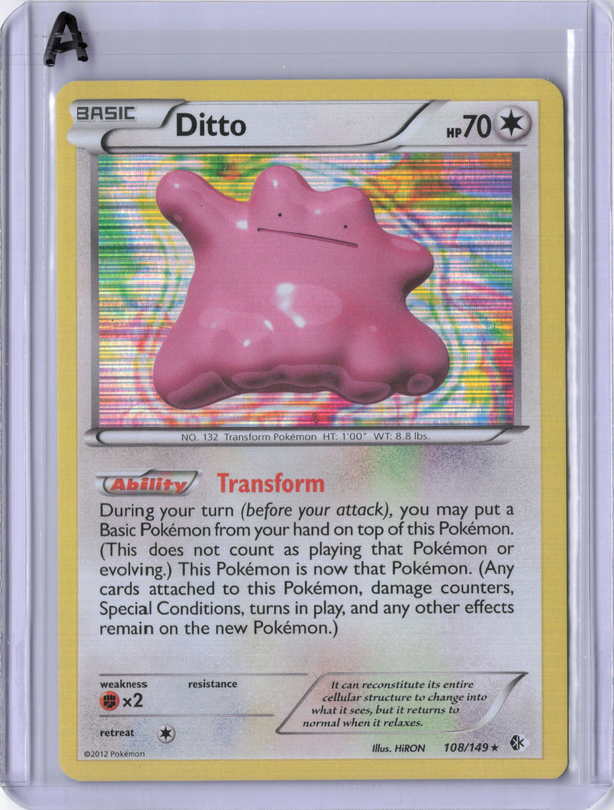 Ditto (Holo) - Boundaries Crossed (BCR)