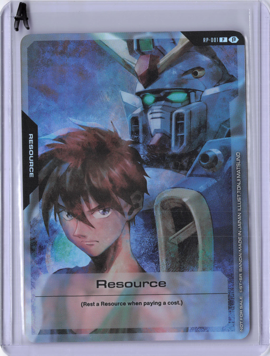 Resource (RP-001) (Edition Beta BANDAI TCG+ Store Trial Event) - Promotional Resource Tokens (RP)