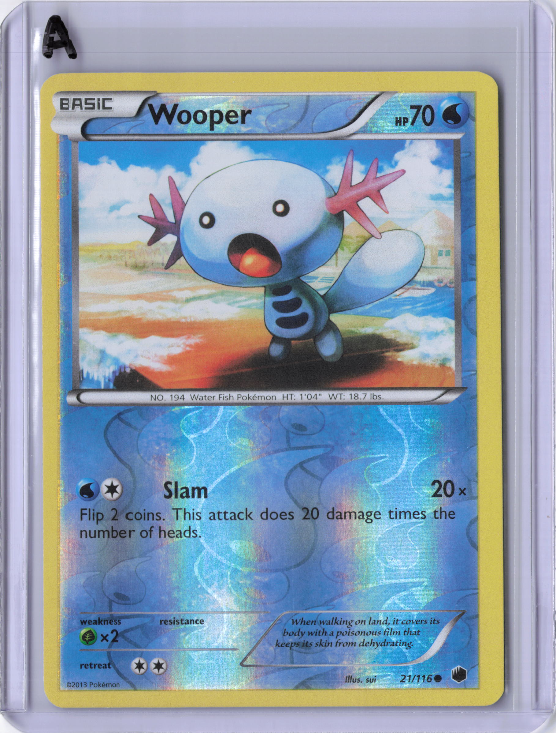 Wooper - Plasma Freeze (PLF) LP