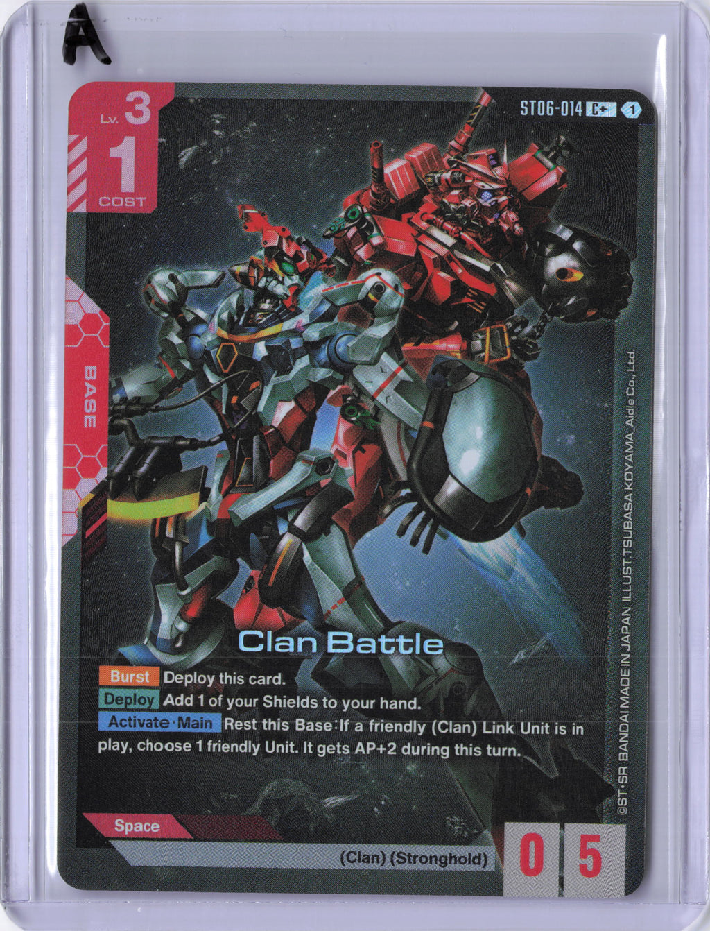 Clan Battle (C+) - Starter Deck 06: Clan Unity (ST06)