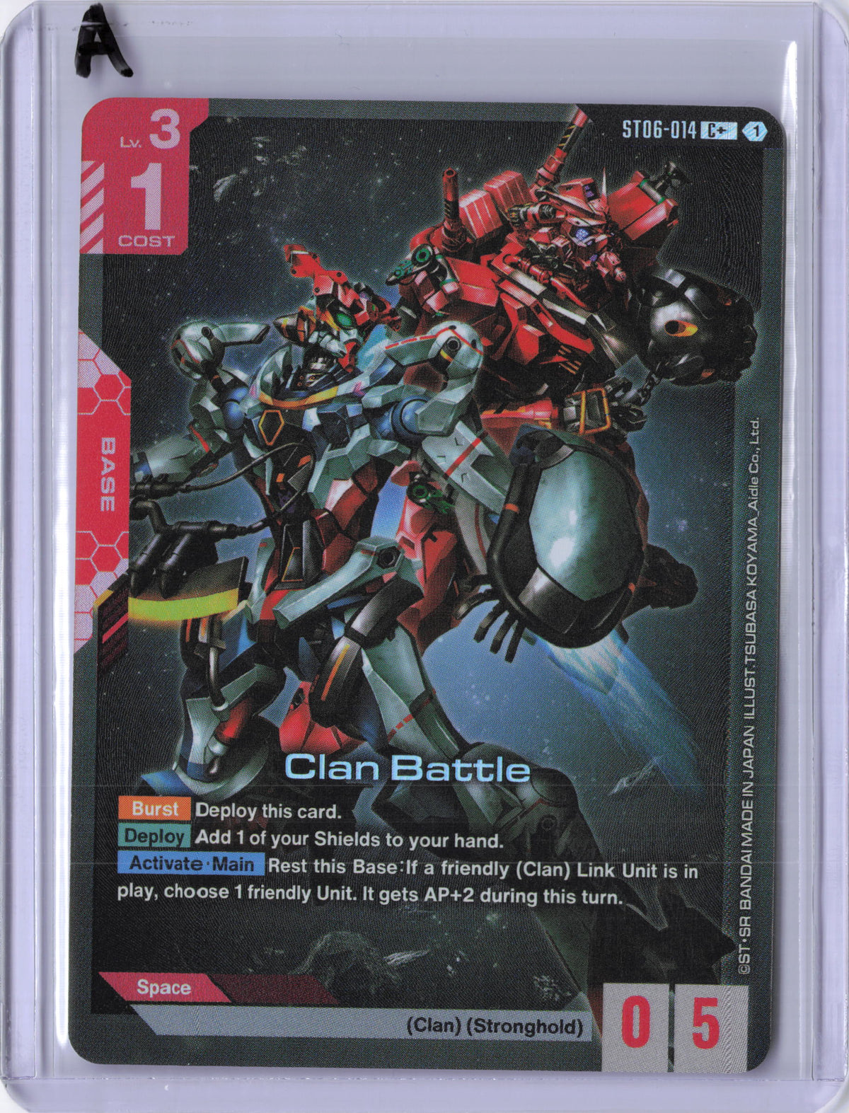 Clan Battle (C+) - Starter Deck 06: Clan Unity (ST06)