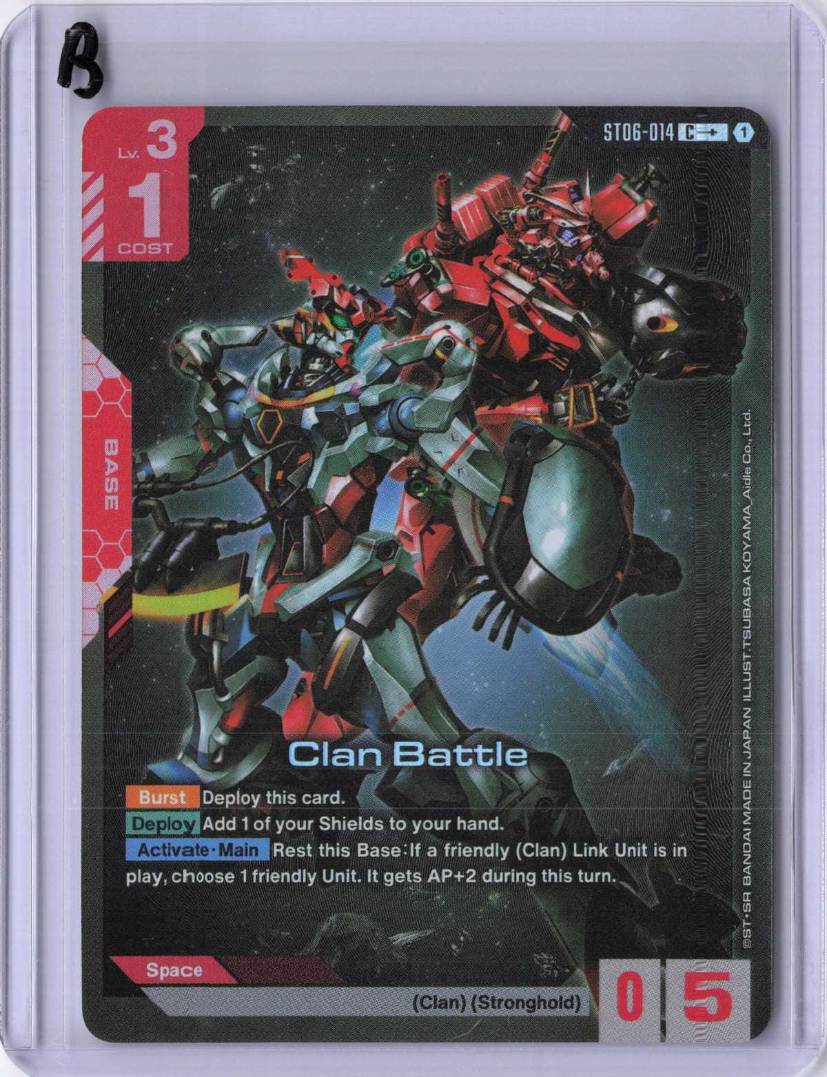 Clan Battle (C+) - Starter Deck 06: Clan Unity (ST06)