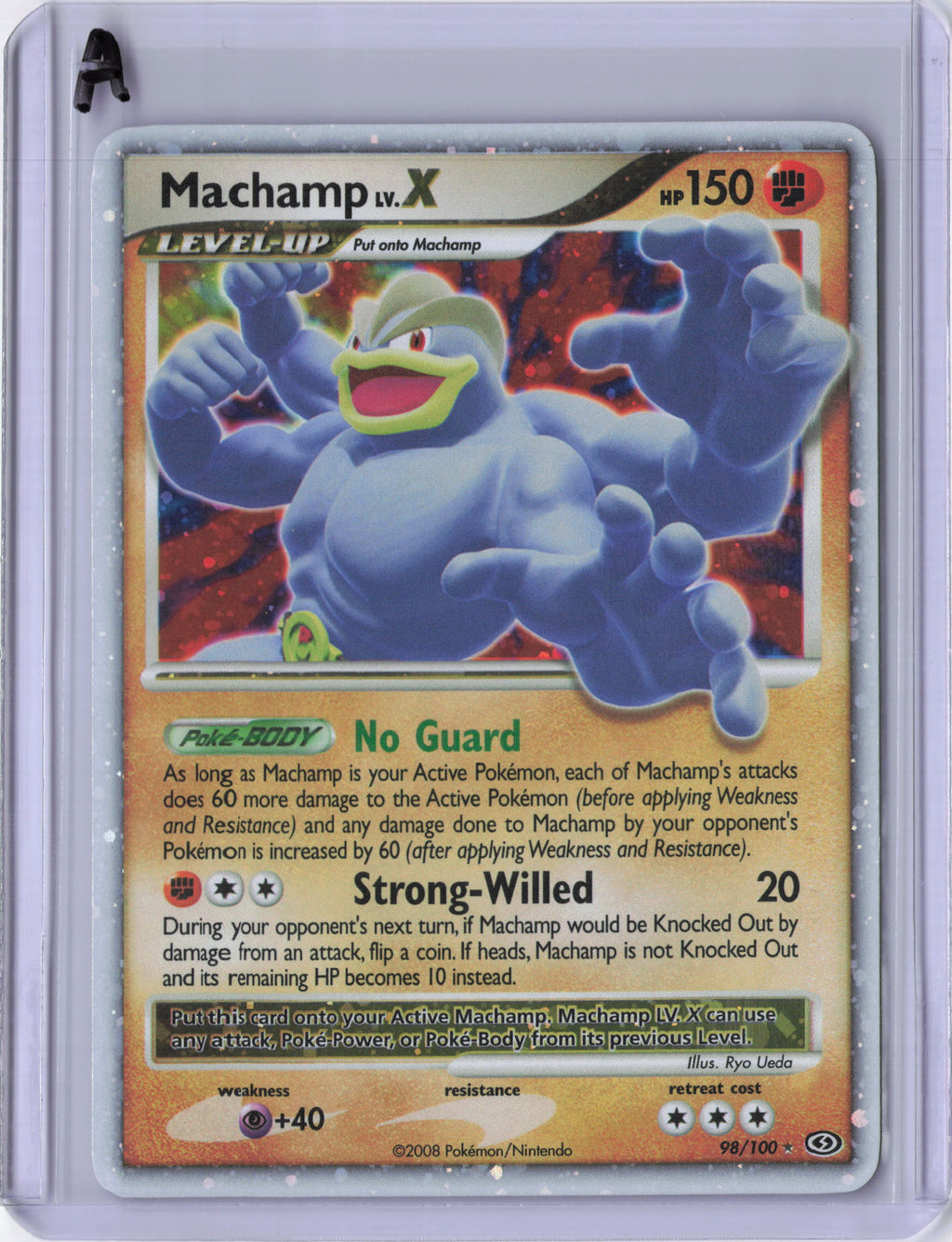 Machamp LV.X - Stormfront (SF) LP