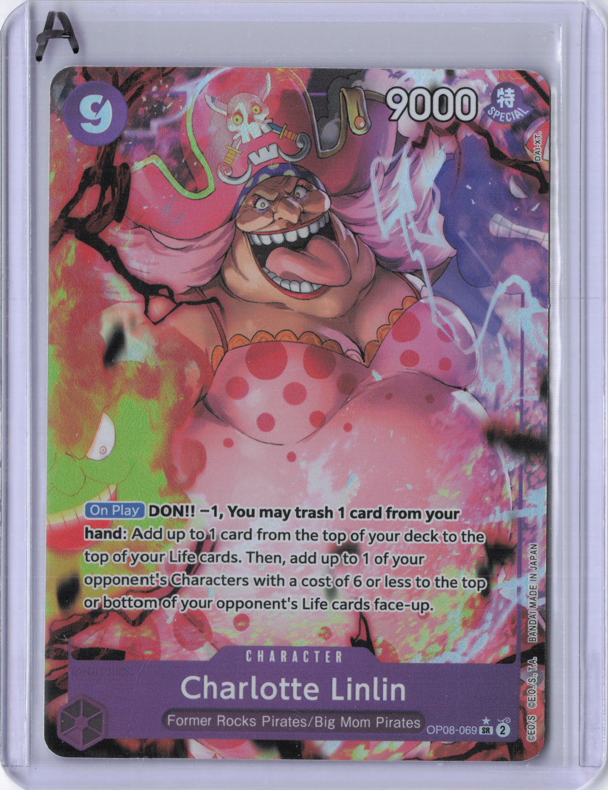 Charlotte Linlin (Parallel) - Two Legends (OP08)