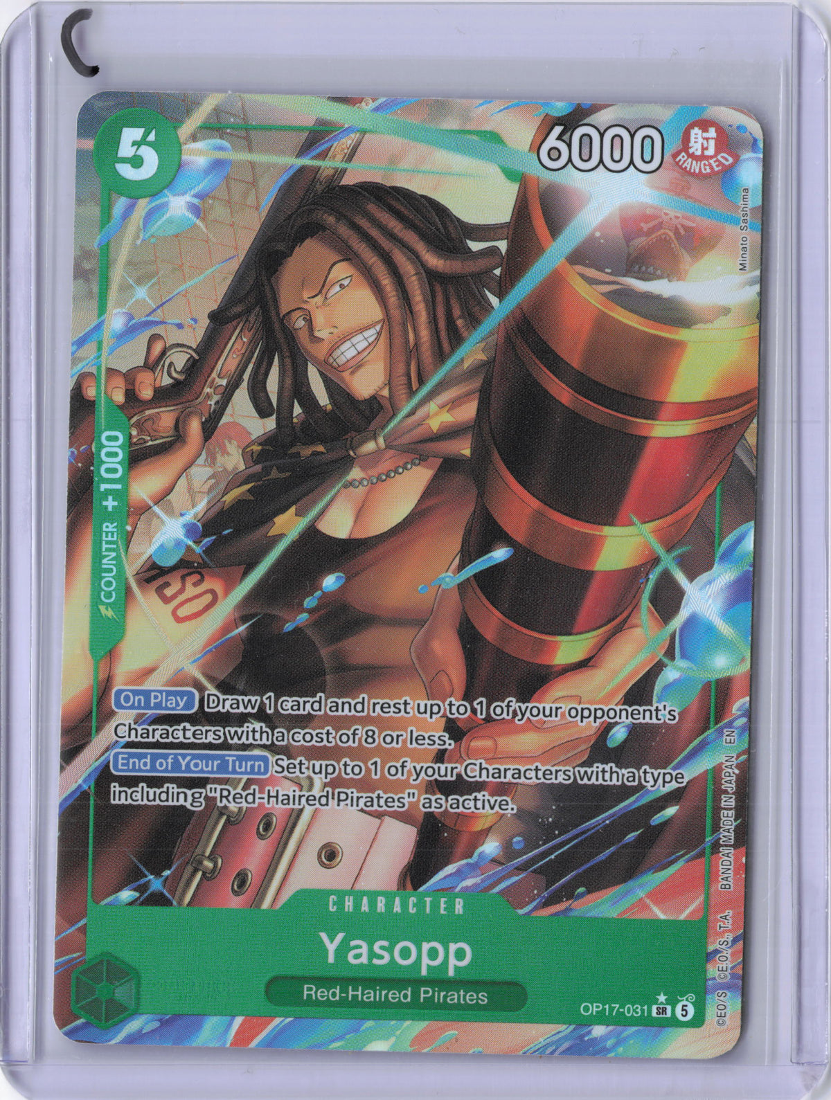 Yasopp (Alternate Art) - The World's Strongest Warriors (OP17)