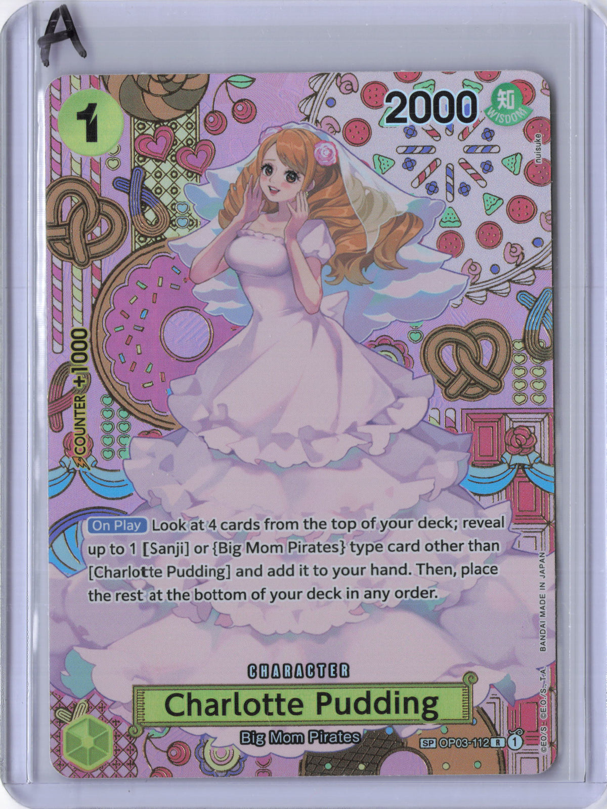Charlotte Pudding (SP) - Two Legends (OP08)