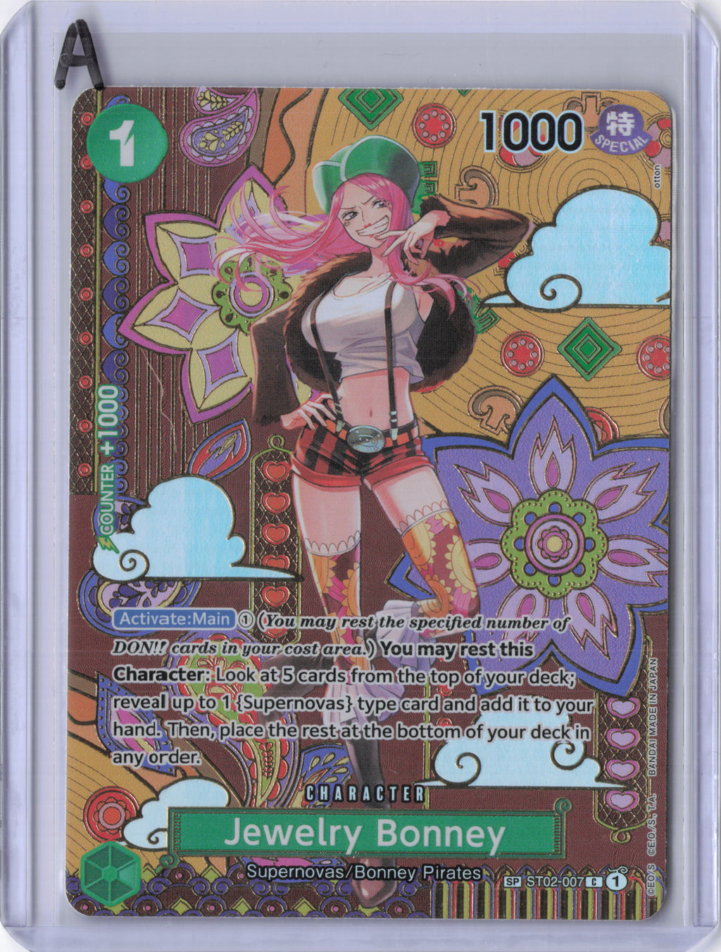 Jewelry Bonney (SP) - Two Legends (OP08)