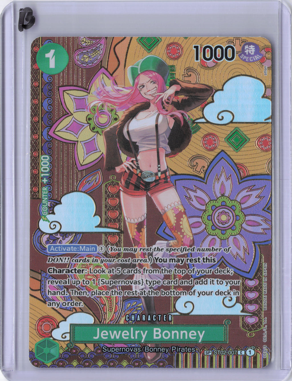 Jewelry Bonney (SP) - Two Legends (OP08)
