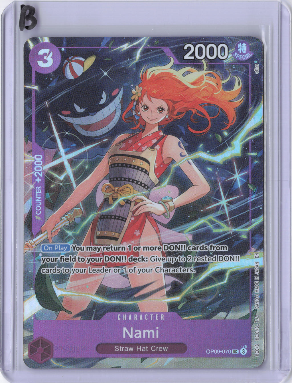 Nami (Premium Card Collection -Best Selection Vol. 4-) - One Piece Promotion Cards (OP-PR)