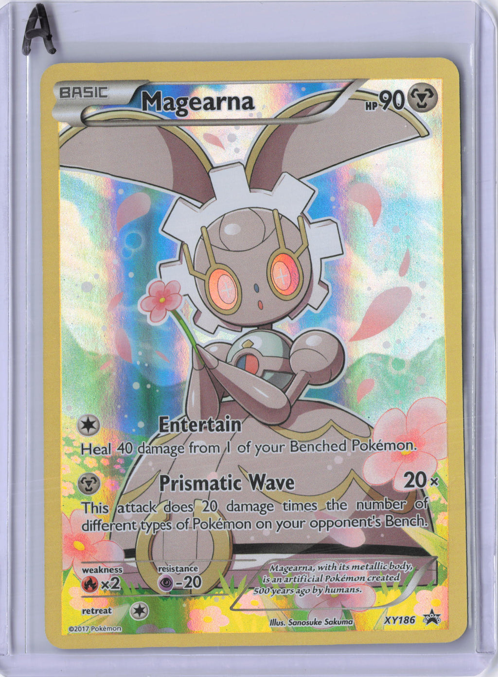 Magearna - XY186 - XY Promos (PR) - LP