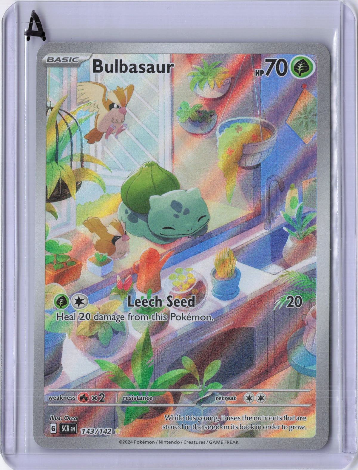 Bulbasaur - SV07: Stellar Crown (SCR)
