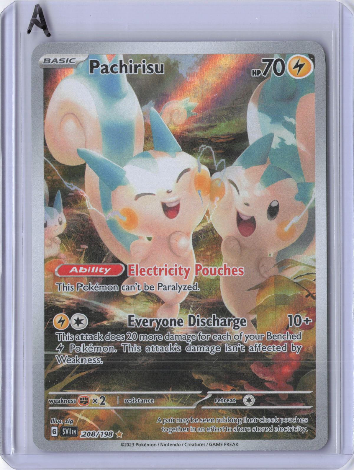 Pachirisu - 208/198 - SV01: Scarlet & Violet Base Set (SVI)