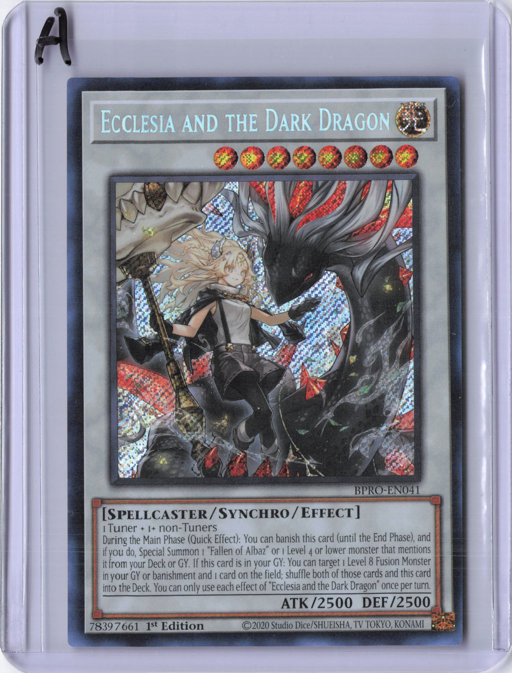 Ecclesia and the Dark Dragon - Burst Protocol (BPRO)