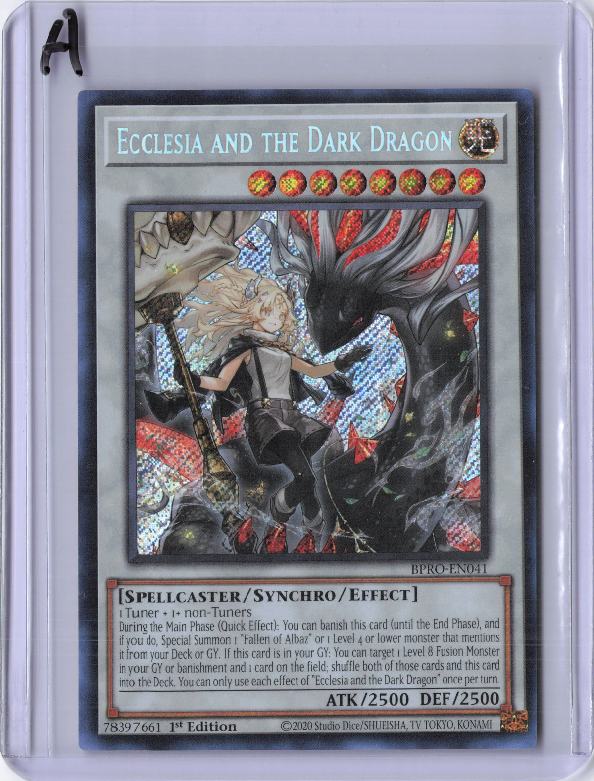 Ecclesia and the Dark Dragon - Burst Protocol (BPRO)