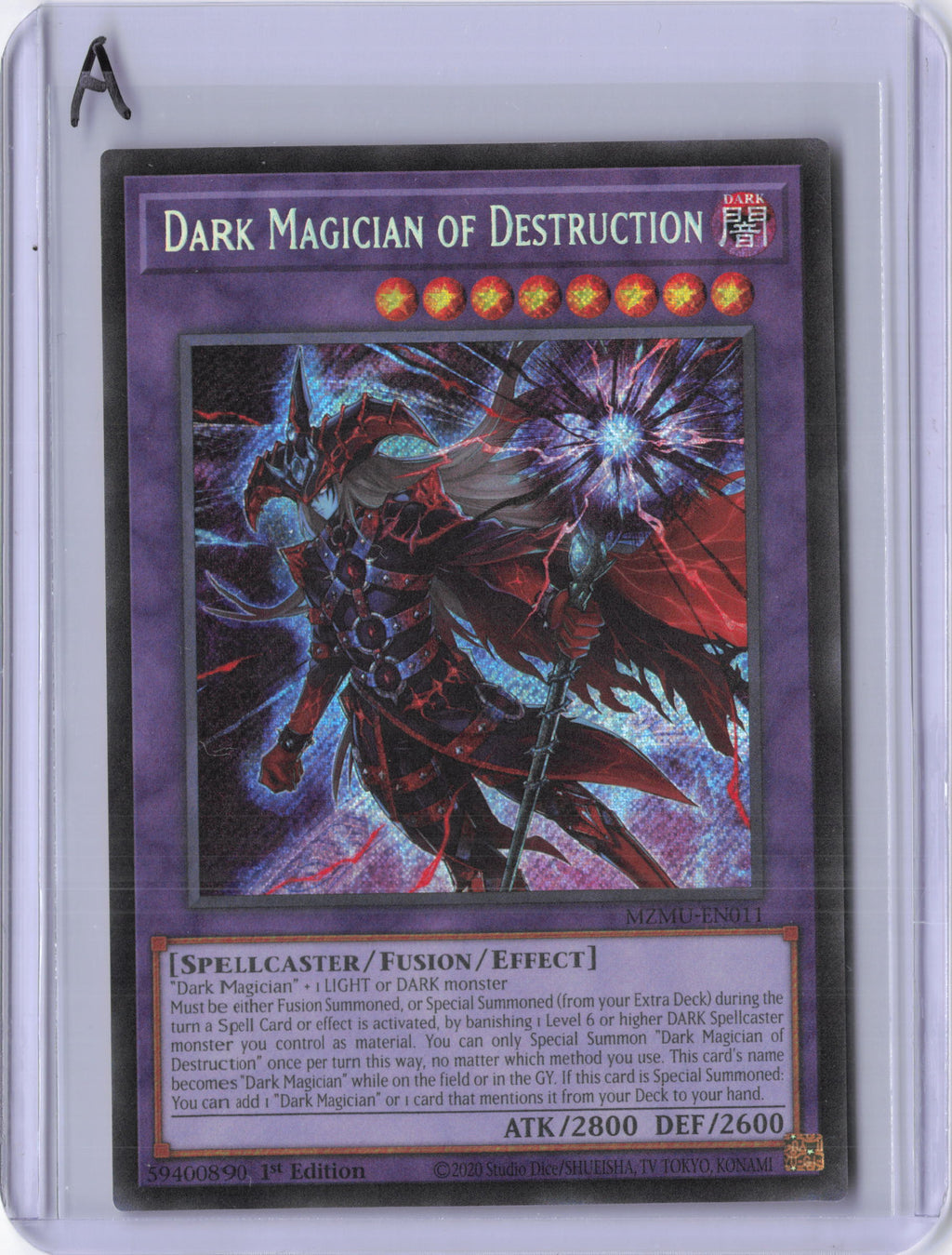 Dark Magician of Destruction - Maze of Muertos