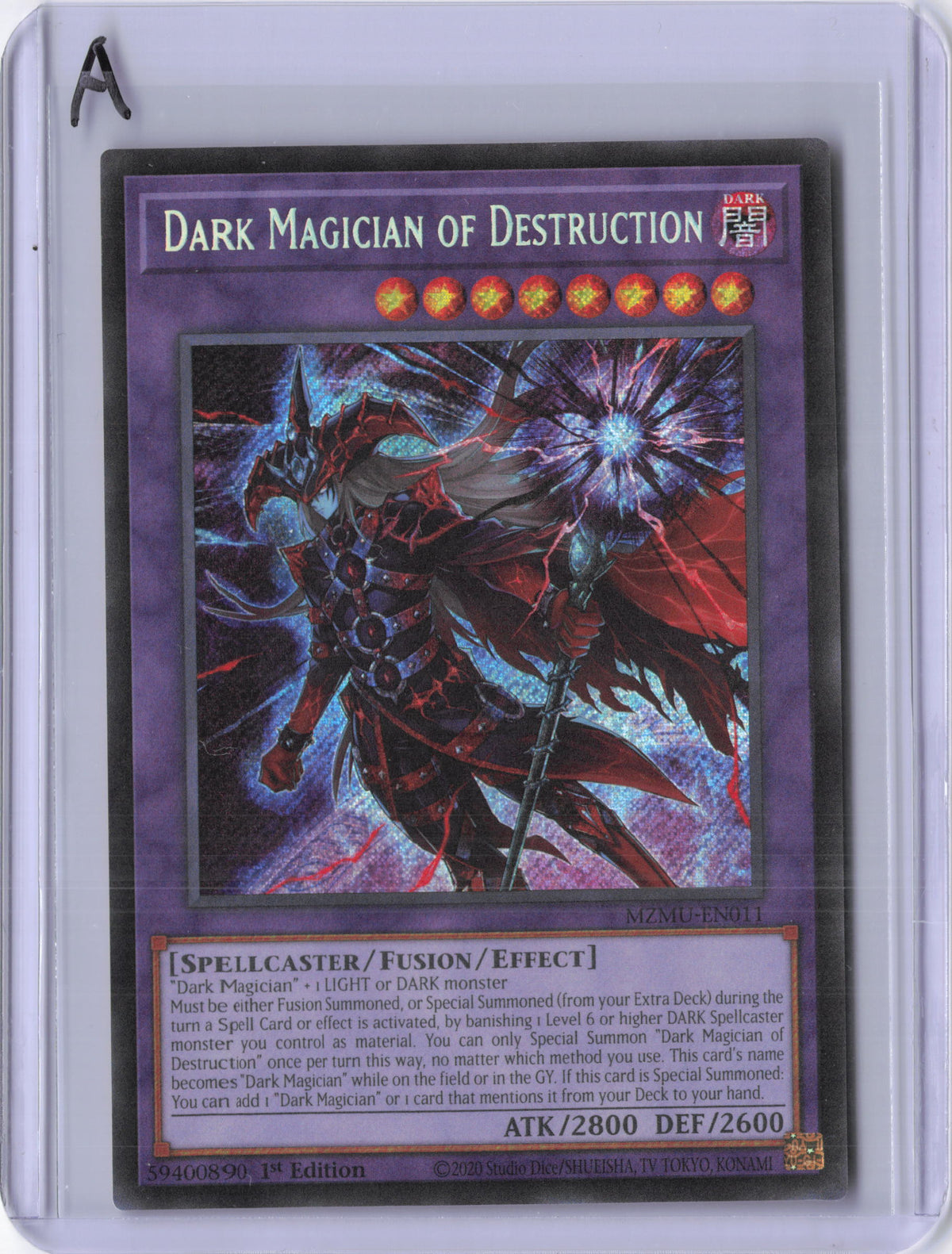 Dark Magician of Destruction - Maze of Muertos