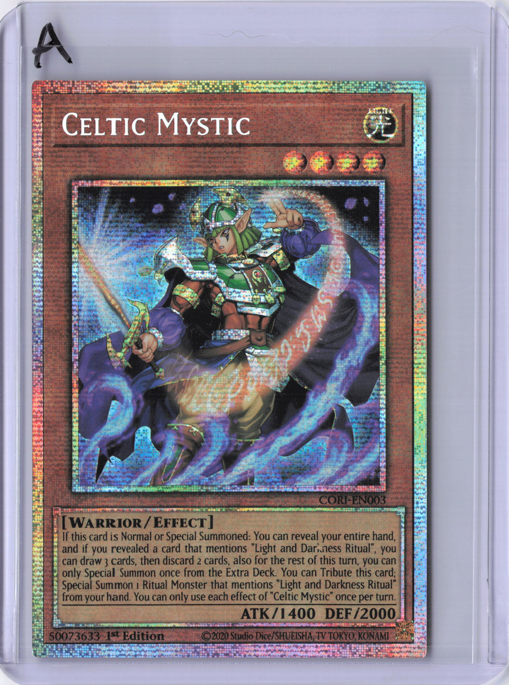 Celtic Mystic (Starlight Rare) - Chaos Origins (CORI)